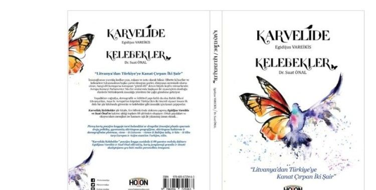 Türkiye ve Litvanya’dan 2 milletvekili şiirlerini bir kitapta buluşturdu