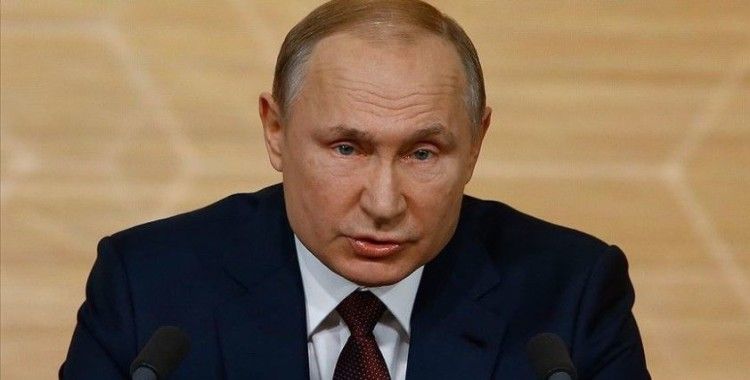Rusya Devlet Başkanı Putin: Rusya'da işsizlik artıyor