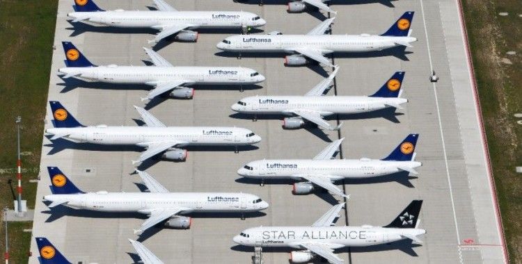  AB Komisyonu, Almanya’nın Lufthansa’ya yardımını onaylamadı