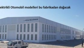 KKTC'nin yerli otomobil fabrikasına Assan Panel ürünleri 