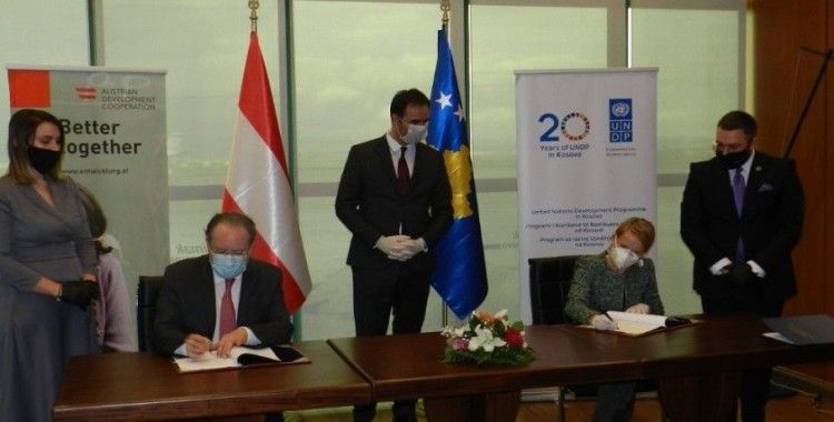 Avusturya'dan Kosova'ya 250 bin Euro yardım