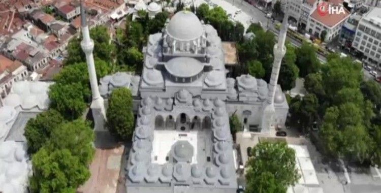 Beyazıt Camii’nde 49 milyon TL’lik restorasyon 8 yılda tamamlandı