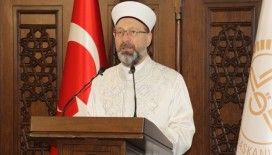 Diyanet İşleri Başkanı Erbaş'tan Cuma namazı Hutbesi