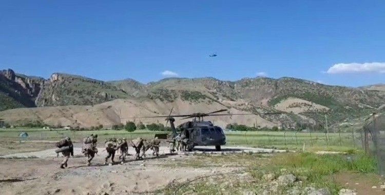 Siirt’in Herokal kırsalında 2 terörist öldürüldü