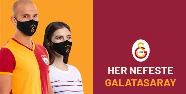 Galatasaray, koruyucu maske satışına başlıyor
