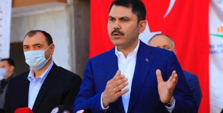 'Deprem konutlarının Elazığ ve Malatya'daki toplam maliyeti 5 milyar lira'