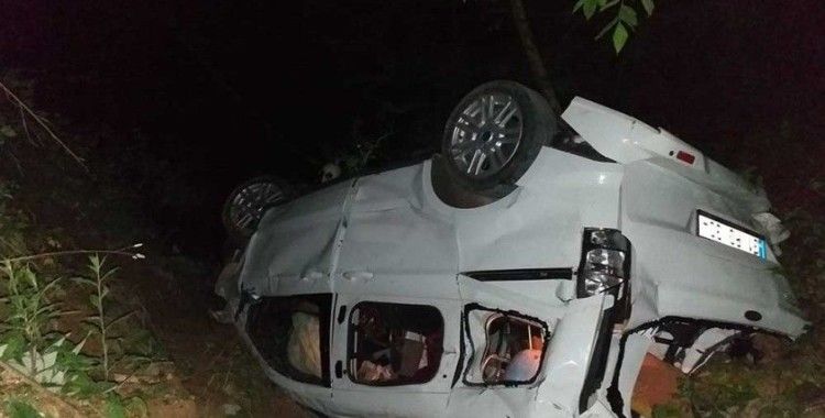 Hatay’da otomobil uçuruma yuvarlandı: 3 ölü, 4 yaralı