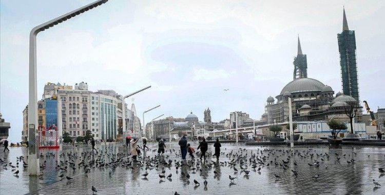 İstanbul'da serin ve yağışlı hava bekleniyor