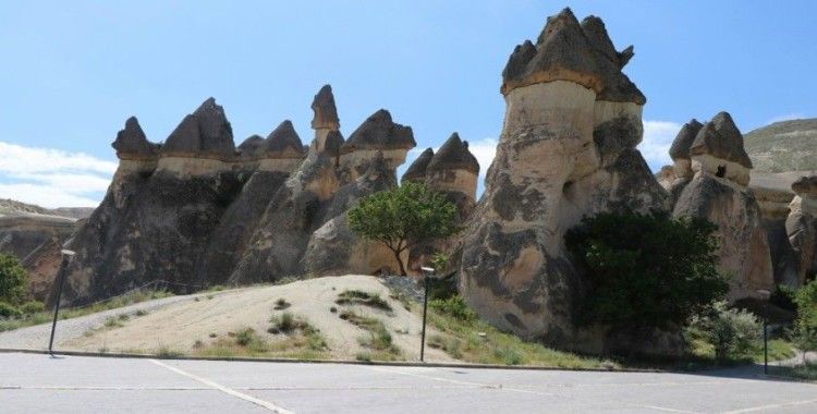 Kapadokya’da müze ve ören yerleri ziyarete açıldı