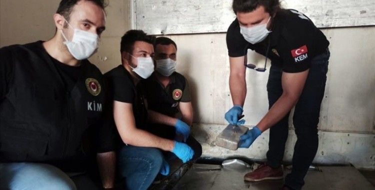 Hakkari'deki Esendere Gümrük Kapısı'nda 142 kilogram eroin ele geçirildi