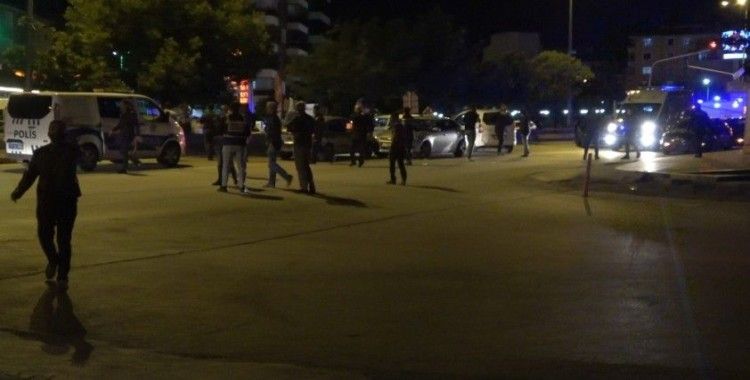Kırıkkale’de silahlı kavga: 2’si polis 7 yaralı