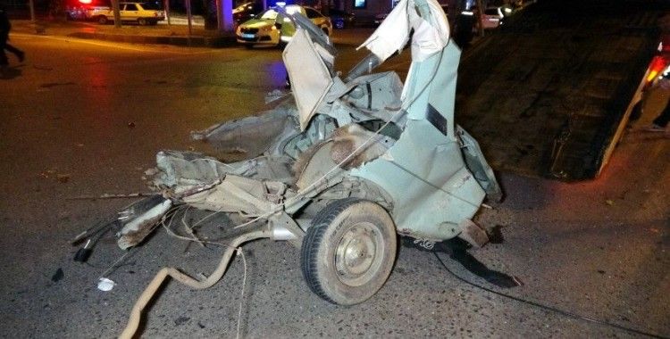 Samsun'un 2019 kaza bilançosu: 105 can kaydı, 5 bin 264 yaralı