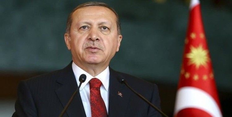 Cumhurbaşkanı Erdoğan'ndan şehit ailesine taziye mesajı