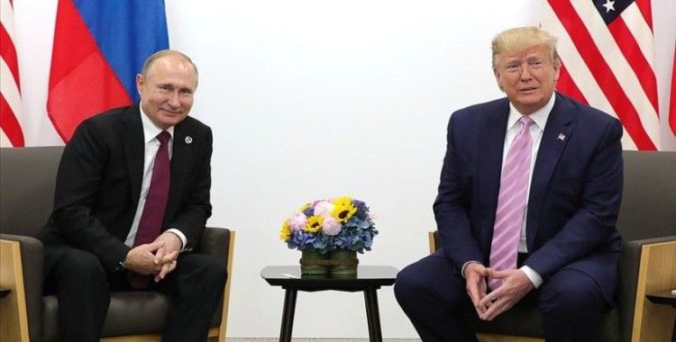 Putin ve Trump telefonda görüştü