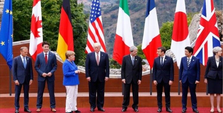 AB, Rusya'nın G7'ye tekrar davet edilmesine karşı