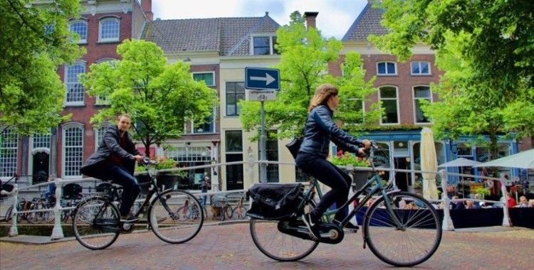 Dünyanın en bisiklet dostu şehri Utrecht