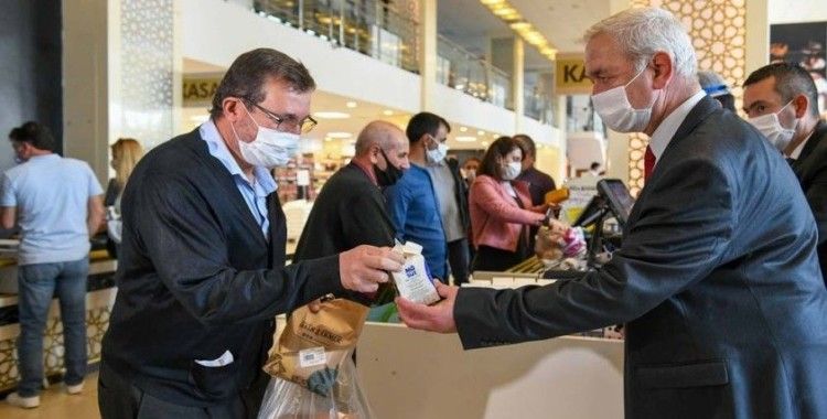 Ankara Halk Ekmek Dünya Süt Gününü kutladı