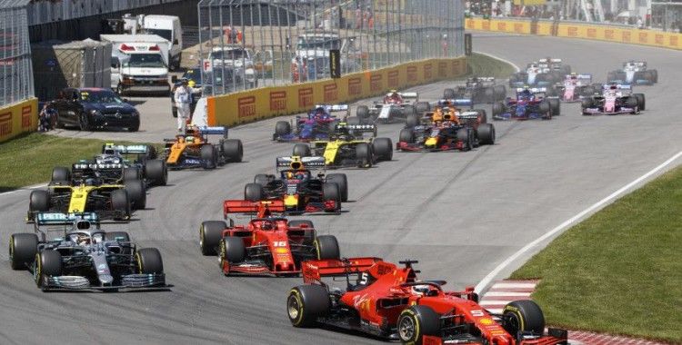 Formula 1'de sezon 5 Temmuz'da başlıyor