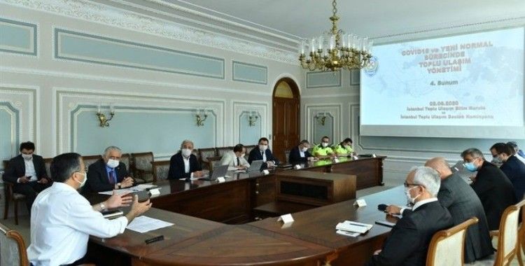 Vali Yerlikaya koordinasyonunda İstanbul'da toplu ulaşım toplantısı gerçekleştirildi