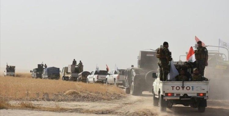 Irak Başbakanı Kazımi DEAŞ'a karşı operasyonları izlemek için Kerkük'te