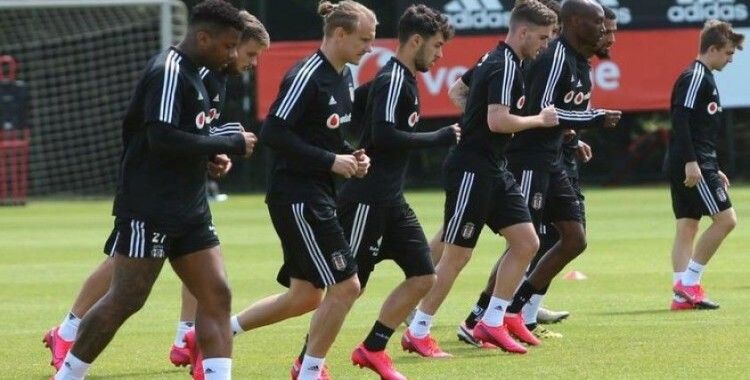 Beşiktaş, Antalyaspor hazırlıklarına devam etti