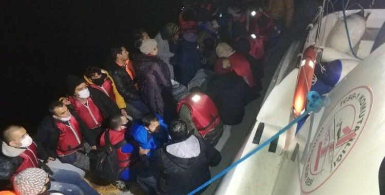 Aydın'da 42 düzensiz göçmen yakalandı