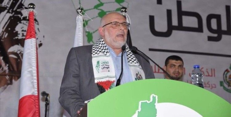 Hamas yöneticilerinden Salah: İsrail'in Batı Şeria'yı ilhak planı çatışmaya yeni bir kapı açacak