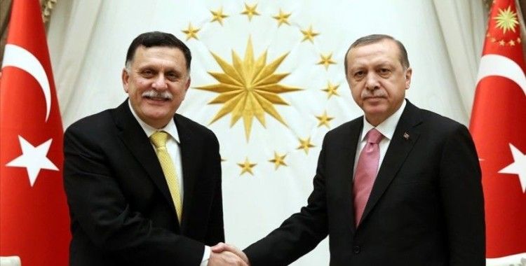 Erdoğan: Darbeci Hafter'i destekleyerek Libya'yı kan ve gözyaşına boğanları tarih yargılayacak