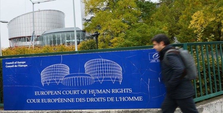 Avrupa İnsan Hakları Mahkemesi FETÖ zanlısının başvurusunu reddetti