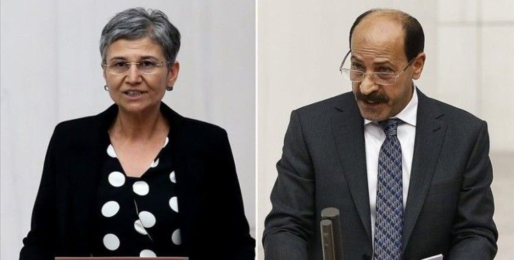Milletvekilliği düşürülen HDP'li Güven ve Farisoğulları gözaltına alındı