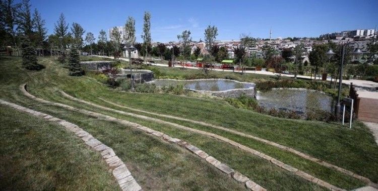 İstanbul'da iki yeni Millet Bahçesi hizmete açıldı