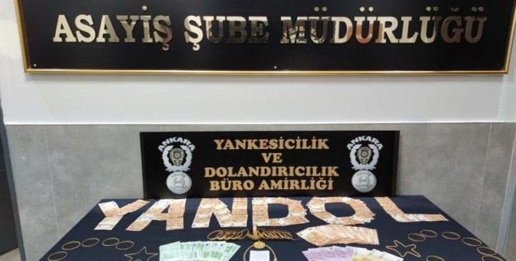 Ankara polisinden “Matador” operasyonu