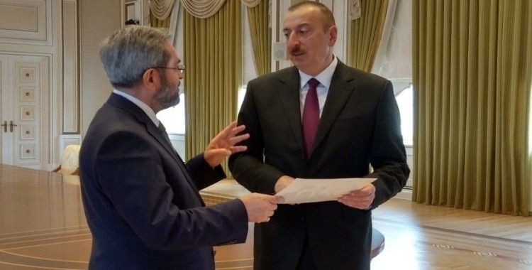 Azerbaycan Cumhurbaşkanı Aliyev'den Adana Milletvekili Ünüvar'a 'Dostluk' nişanı
