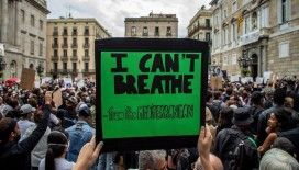 İspanya'da binlerce kişiden ırkçılık karşıtı protesto
