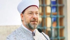 Diyanet İşleri Başkanı Erbaş'tan Mısır Fetva Kurumu'na tepki