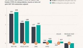 Mayısta en fazla reel getiri BIST 100 endeksinde oldu