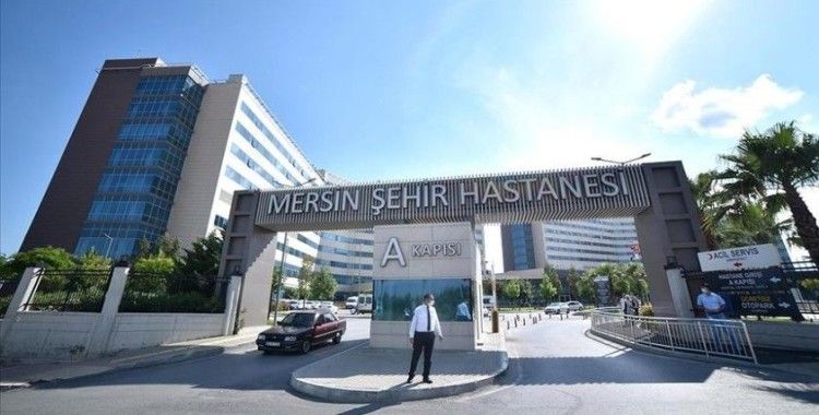 Mersin'deki salgın hastaneleri Kovid-19'a 'duvar' oldu