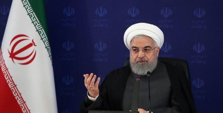 İran Cumhurbaşkanı Ruhani: ABD yaptırımları nedeniyle İran'ın geliri her yıl 50 milyar dolar azaldı