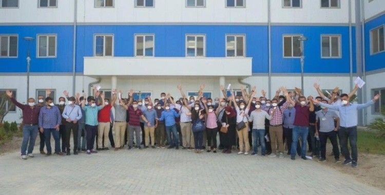 Bakan Dönmez: 55 öğrencimiz daha Akkuyu'da nükleer mühendis olarak iş başı yaptı