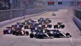 Formula 1'de 3 yarış iptal edildi