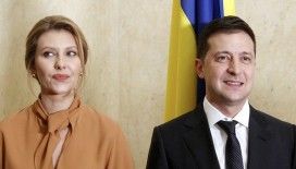Ukrayna Devlet Başkanı Zelenskiy'nin eşi koronavirüse yakalandı