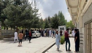 Afganistan'da camide patlama