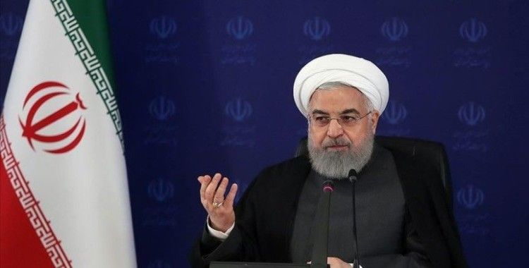 İran Cumhurbaşkanı Ruhani: Silah ambargosunun sona ermesi nükleer anlaşmanın önemli bir kazanımıdır