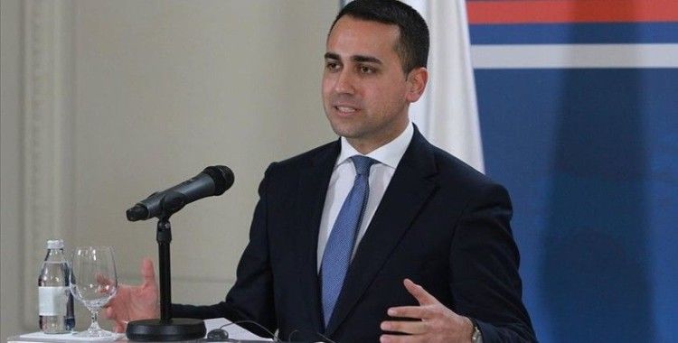 İtalya Dışişleri Bakanı Di Maio: Yarın Avrupa'nın yeniden açılacağı gün