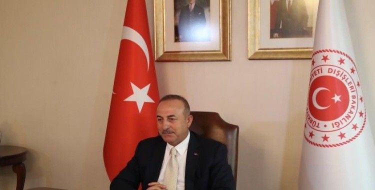 Bakan Çavuşoğlu: 'İran'a yönelik tek taraflı yaptırımlara karşıyız'