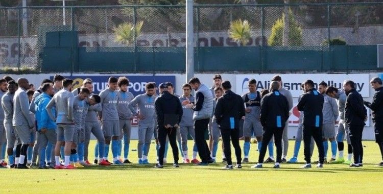 Trabzonspor 8. kez COVID-19 testtinden geçti