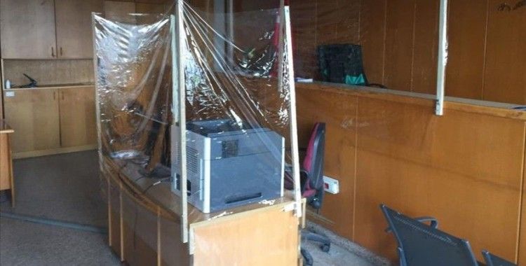 Mahkemelerde koronavirüse brandalı önlem