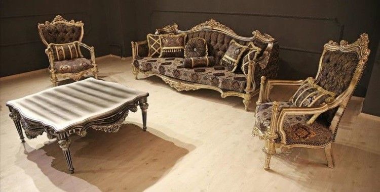Adana'dan Orta Doğu ve Afrika'ya el işlemeli klasik mobilya ihracatı