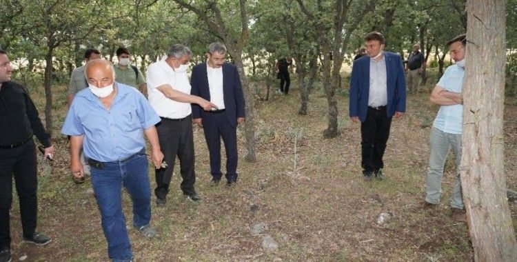 Yunanların 99 yıl önce katlettiği 83 Türk'ün mezar yerleri bulundu