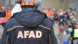 AFAD: 'Bingöl'de 235 artçı deprem meydana geldi'